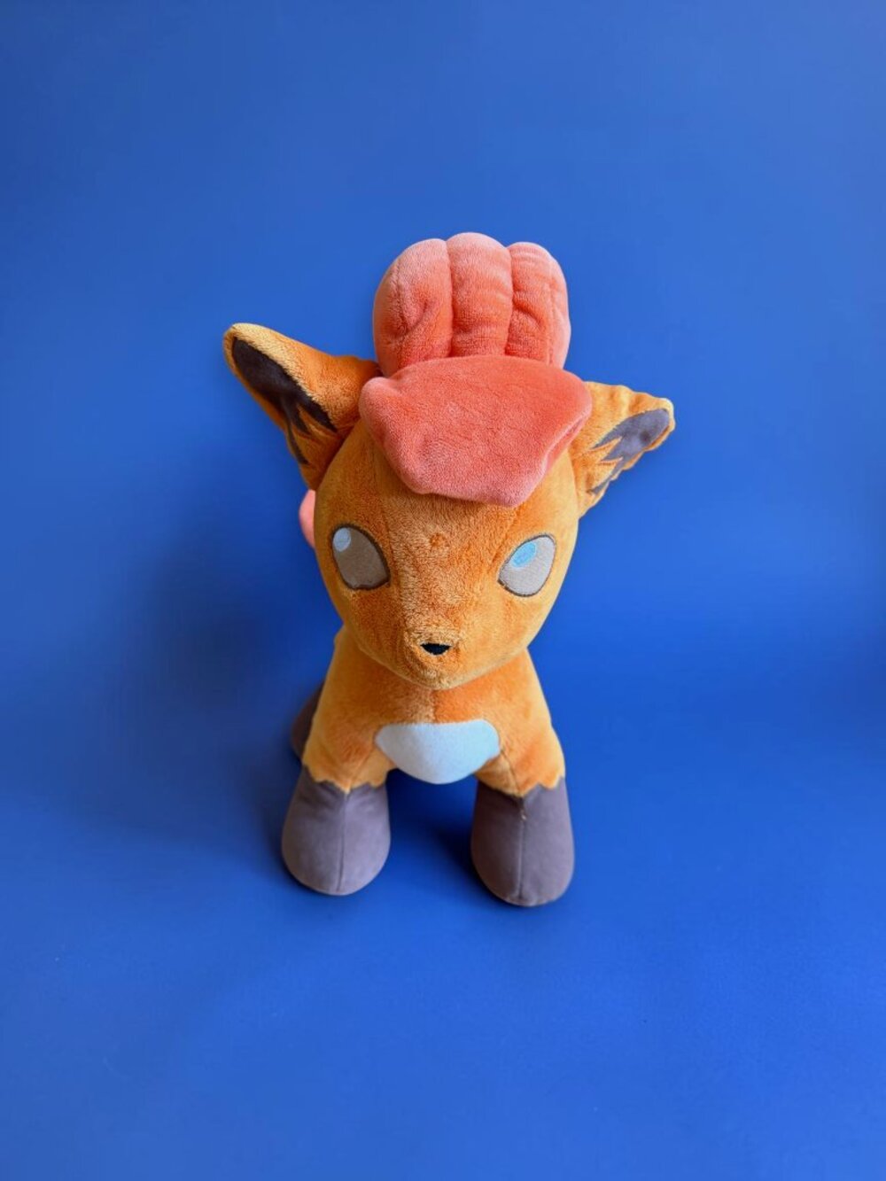(VIDEO) VULPIX BUILD A BEAR POKEMON ORANGE 2016 2017 PLUSH 15"